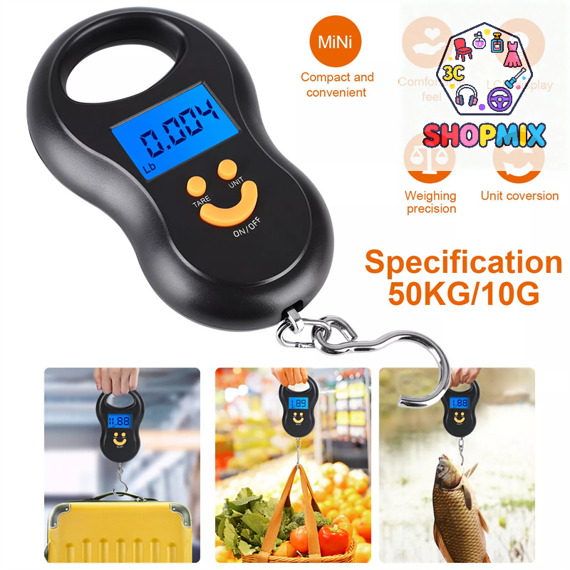 Electronics Repair Parts - Electronic 50Kg 10g Hanging Scale LCD