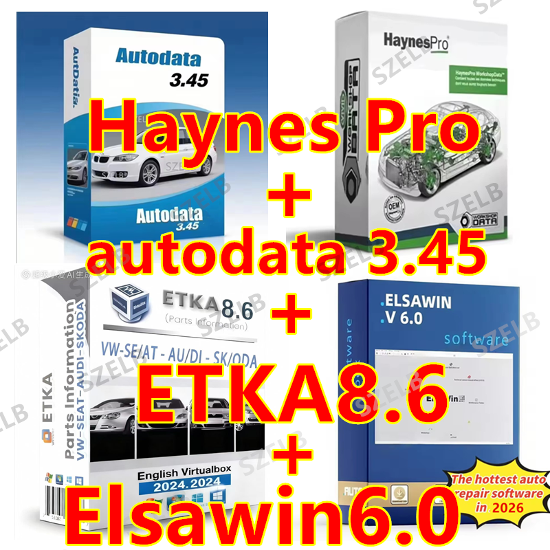Electronics Repair Parts - Haynes pro and autodata3.45 EU Auto