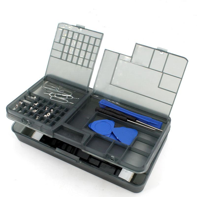 Electronics Repair Parts - 1Pcs Bright Black DIY Storage Box