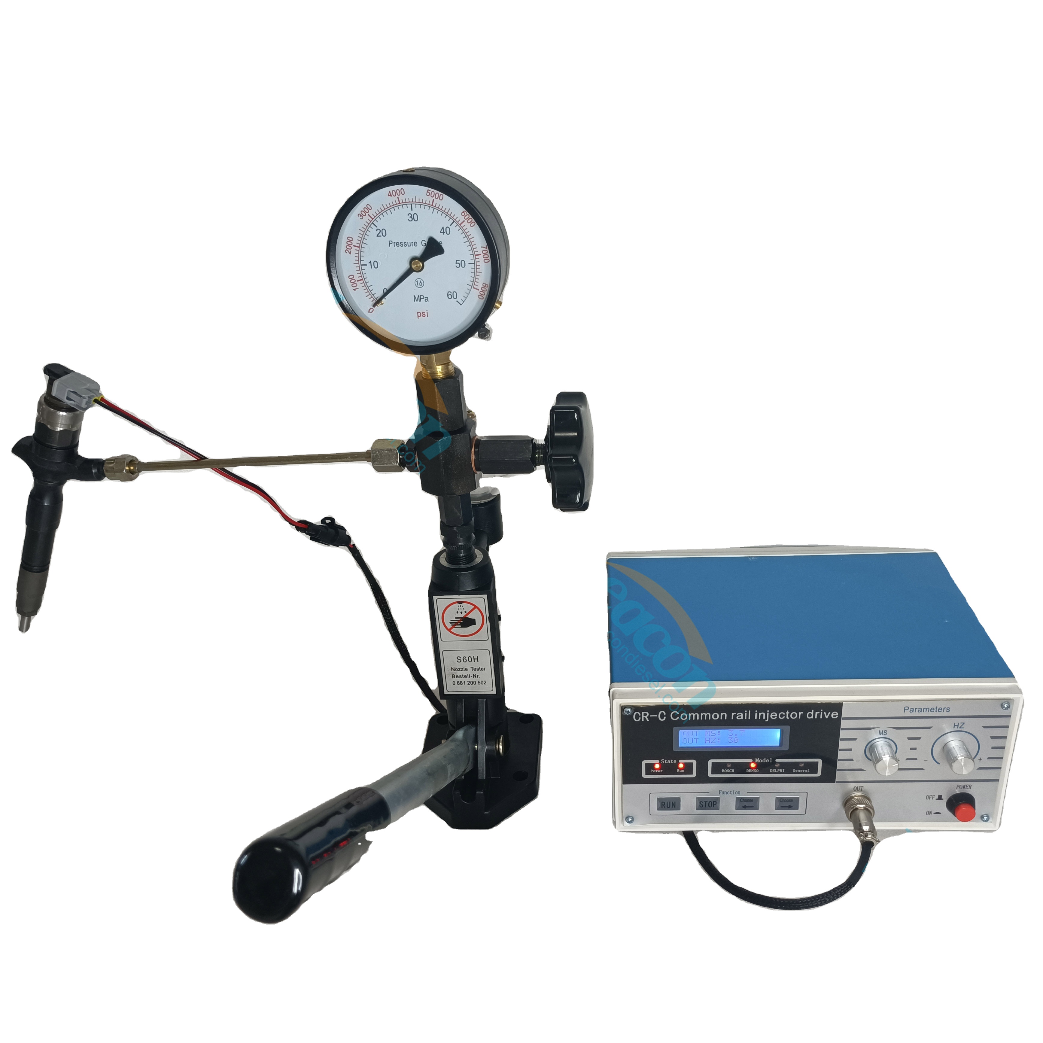 Electronics Repair Simulator - Electronic Equipment Injectors Test Repair Tool