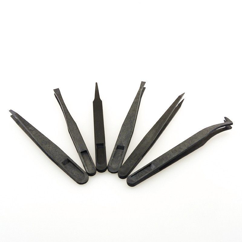 Anti-Static Carbon Fiber Tweez - Electronics Repair Parts ulasan dan harga