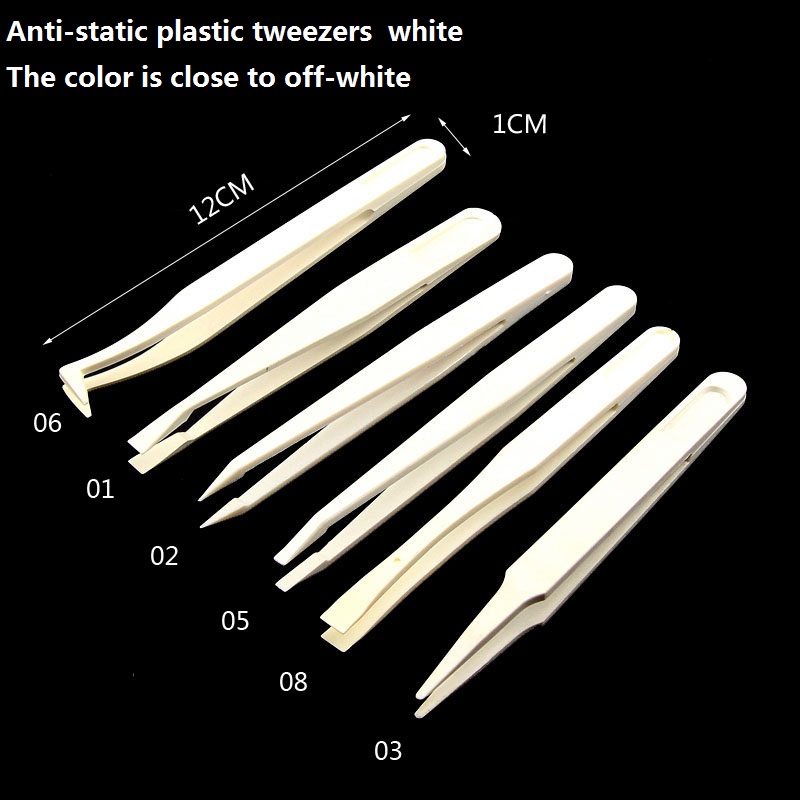 Anti-Static Carbon Fiber Tweez - Electronics Repair Parts ulasan dan harga