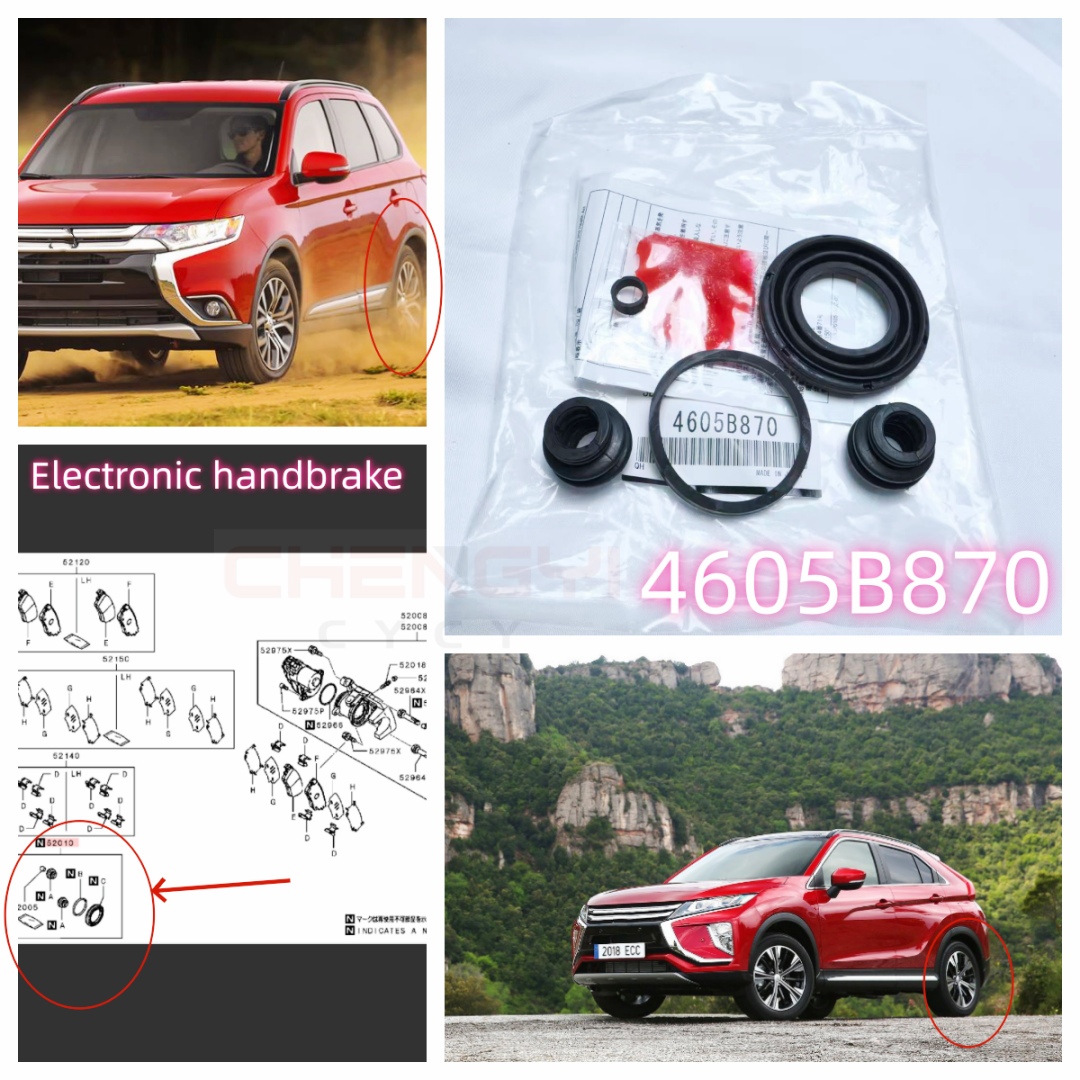 After Brake Caliper Seal Kit A - Electronics Repair Parts ulasan dan harga