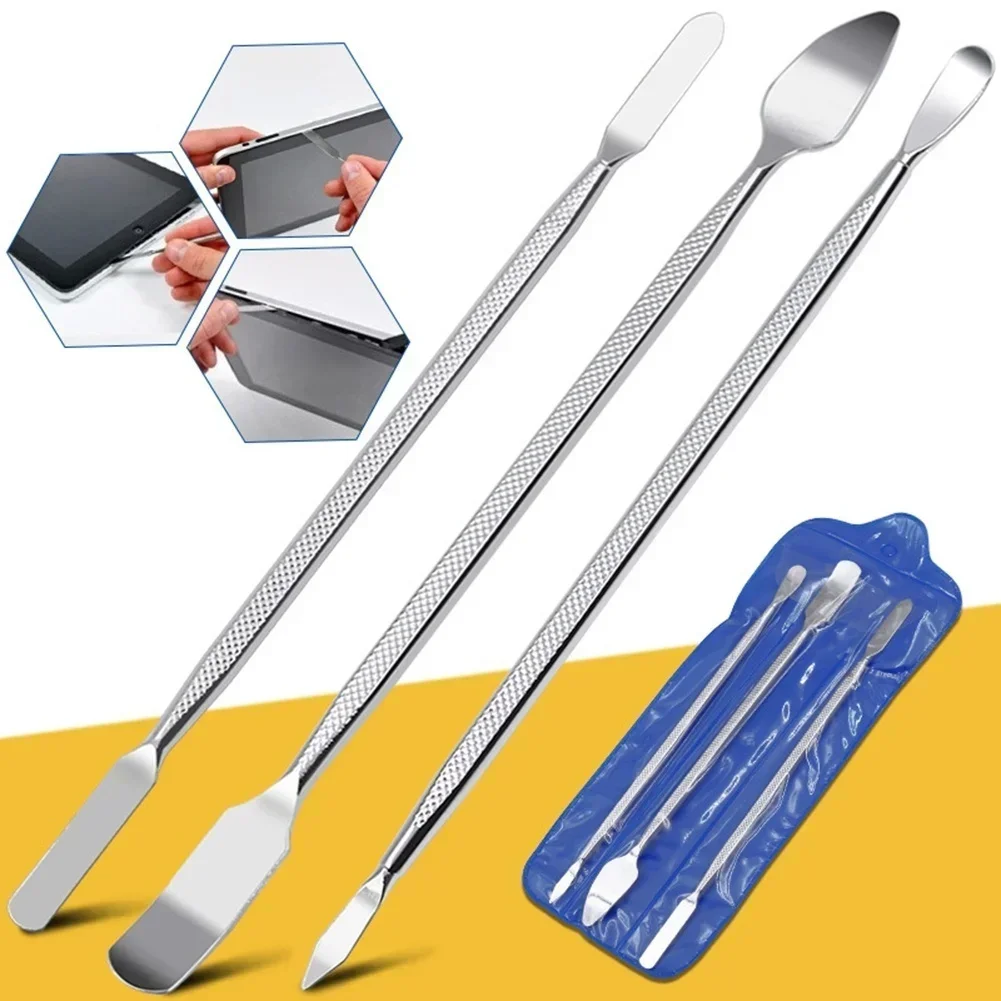 3PCS Repair Opening Pry Hand T - Phone Opening Tool ulasan dan harga