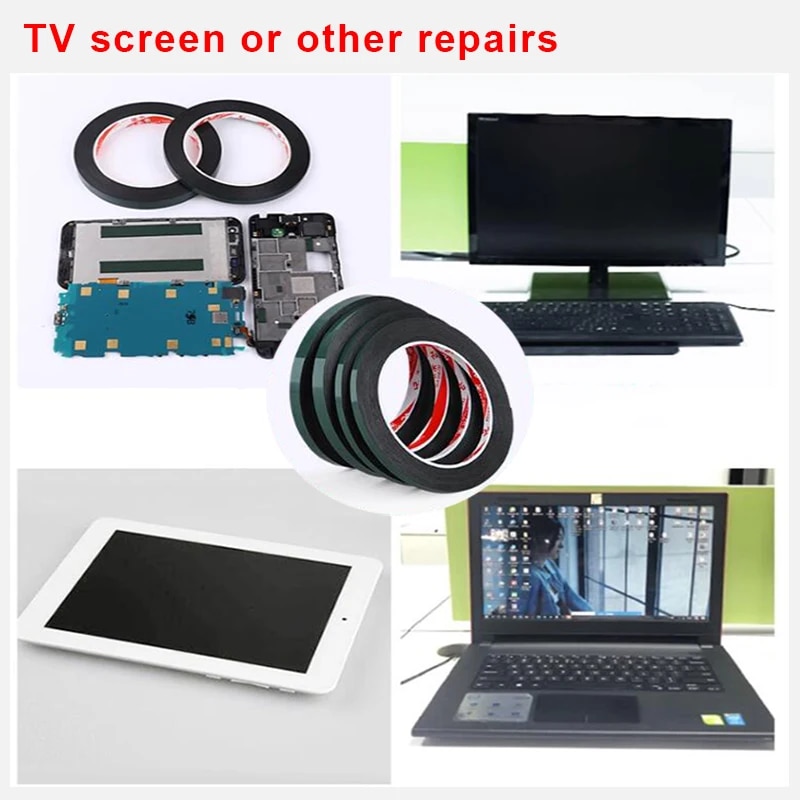 10M 3mm 3.5mm 4mm 5mm 6mm Doub - Lcd Screen Adhesive ulasan dan harga
