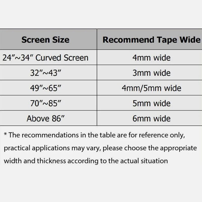 10M 3mm 3.5mm 4mm 5mm 6mm Doub - Lcd Screen Adhesive ulasan dan harga