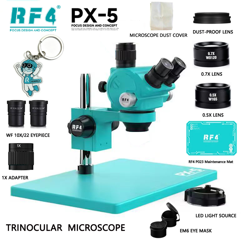 RF4 Zoom Simul Focal  Trinocul - Electronics Repair Simulator ulasan dan harga