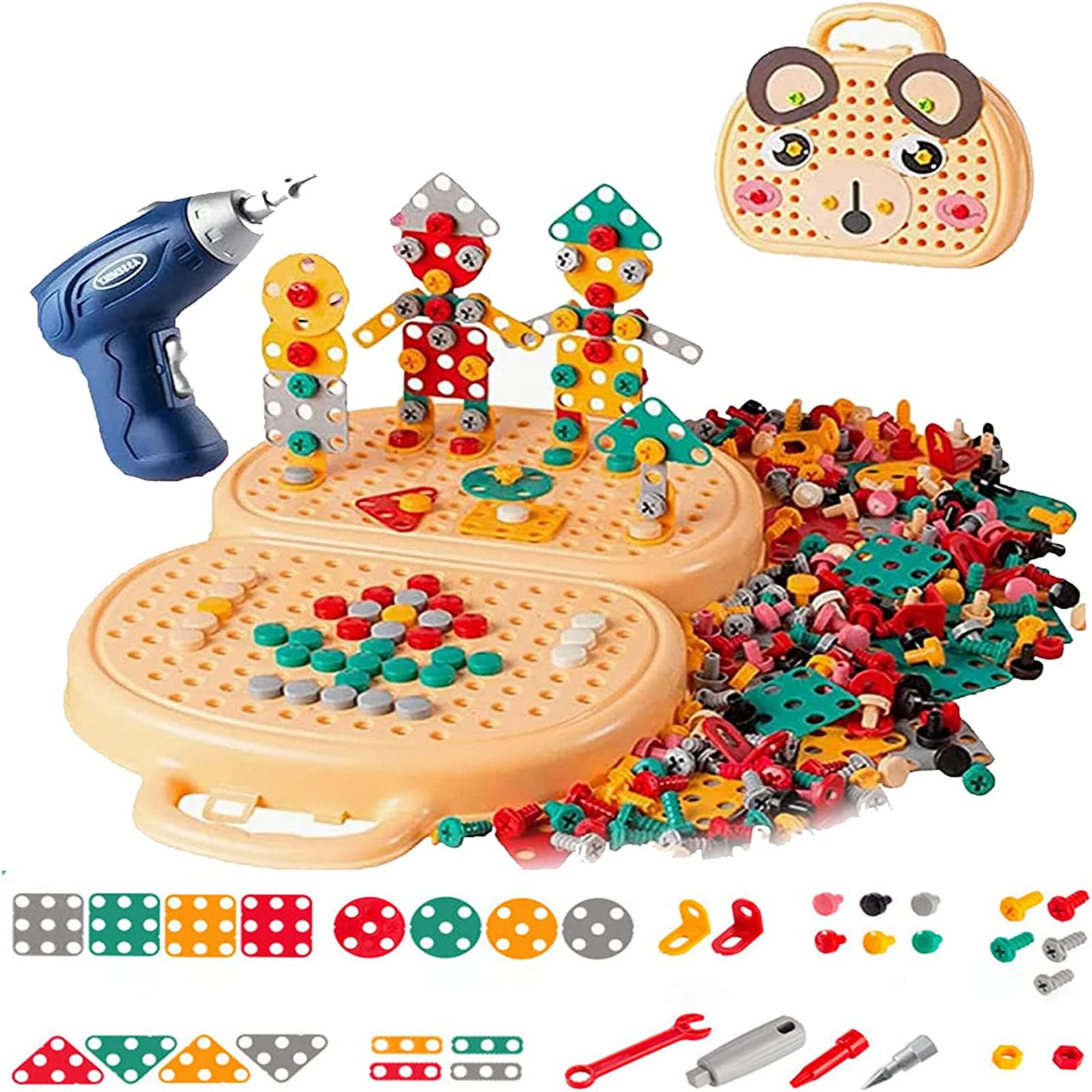 DIY Kids Repair Tool Kit Puzzl - Electronics Repair Simulator ulasan dan harga