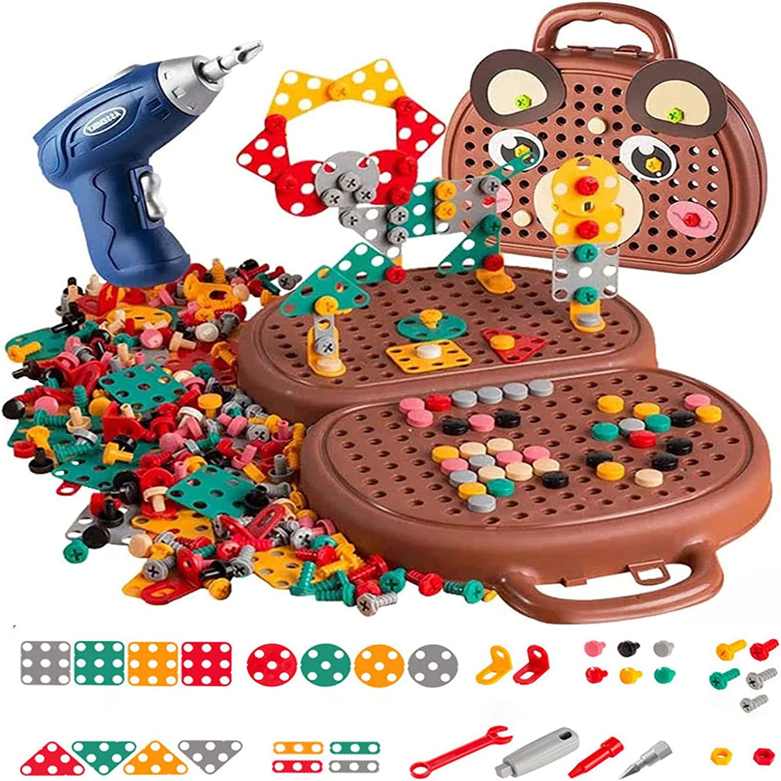 DIY Kids Repair Tool Kit Puzzl - Electronics Repair Simulator ulasan dan harga