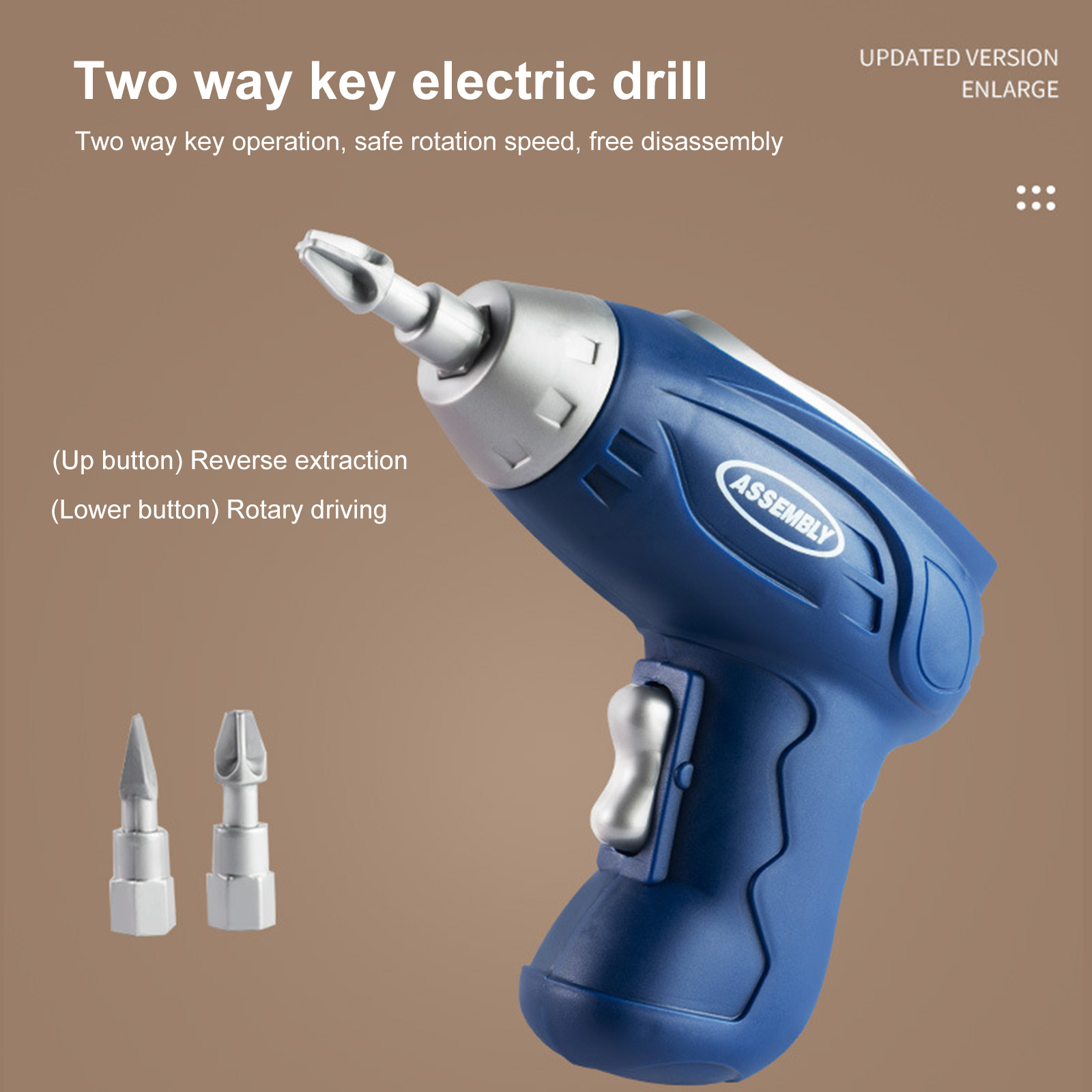 DIY Kids Repair Tool Kit Puzzl - Electronics Repair Simulator ulasan dan harga