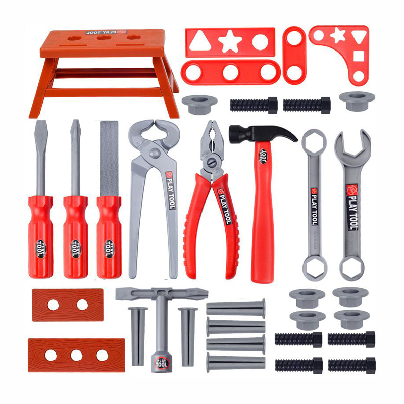 38/41Pcs Children's Tool Set B - Electronics Repair Simulator ulasan dan harga