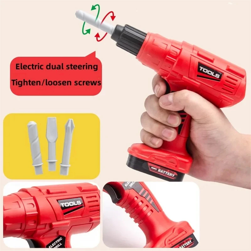 38/41Pcs Children's Tool Set B - Electronics Repair Simulator ulasan dan harga