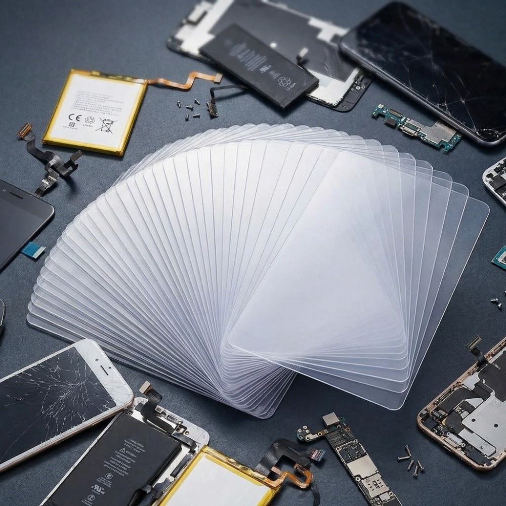 50PCS Plastic Phone Screen Pry - Phone Opening Tool ulasan dan harga