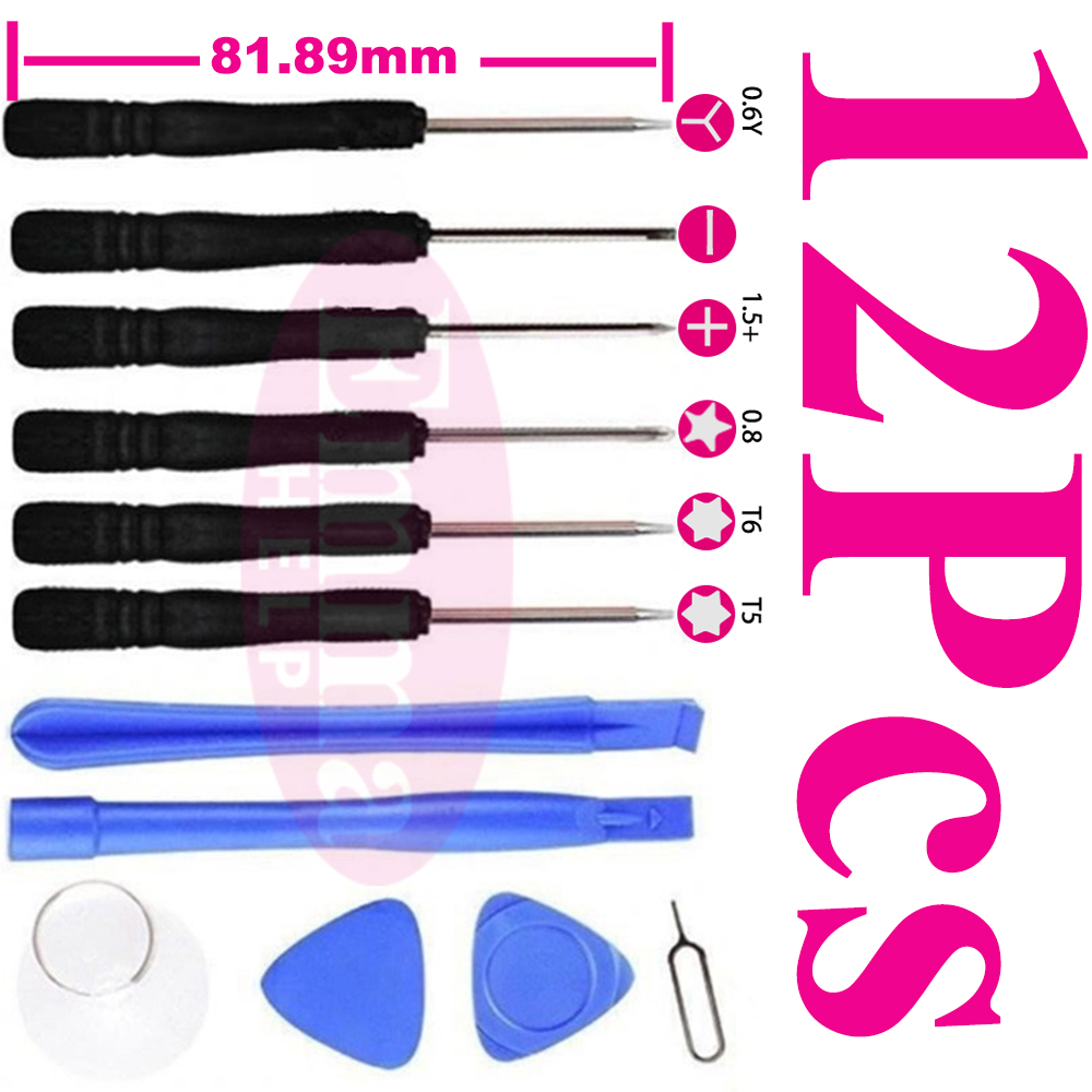 12Pcs Phone Repair Tool Kit fo - Phone Opening Tool ulasan dan harga