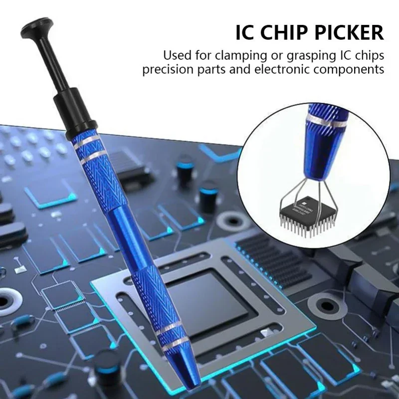 4-Claw IC Chip Extractor Remov - Electronics Repair Parts ulasan dan harga