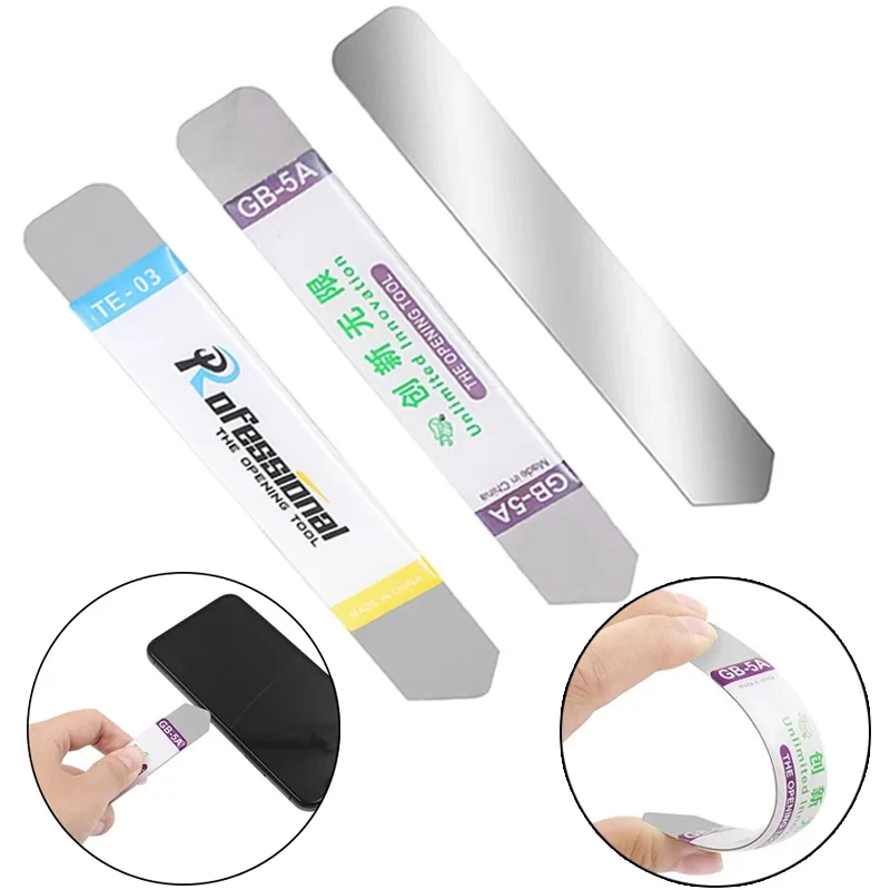6/1Pcs Stainless Steel Blade S - Phone Opening Tool ulasan dan harga