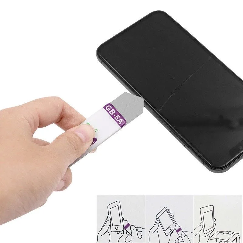 6/1Pcs Stainless Steel Blade S - Phone Opening Tool ulasan dan harga