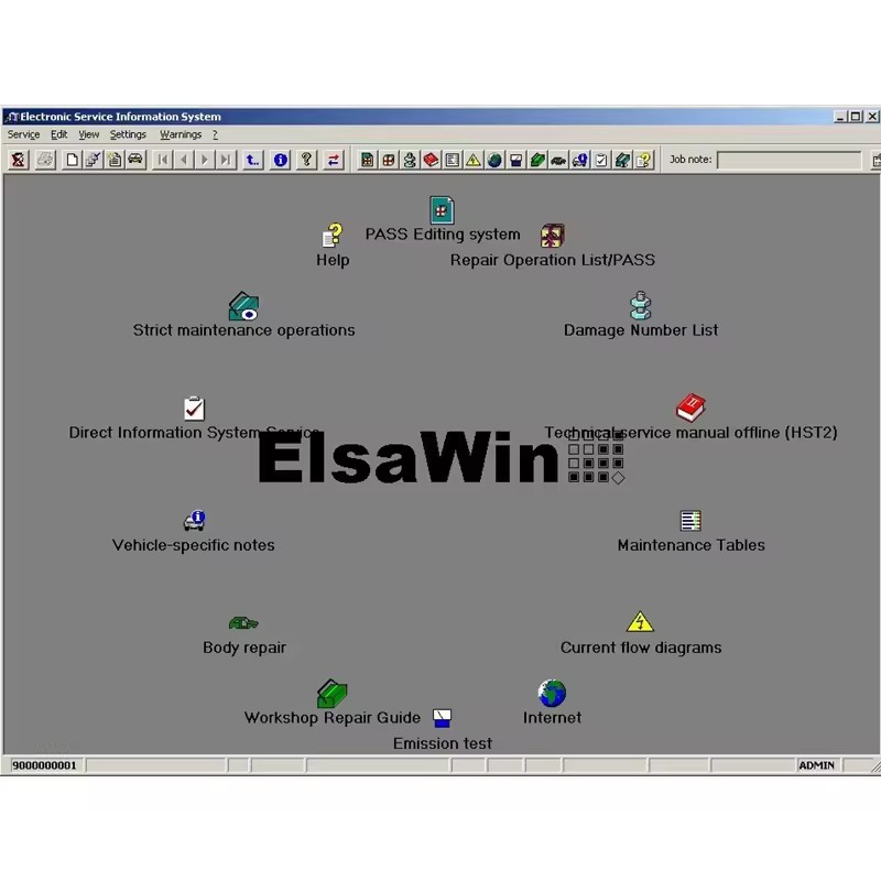 2023 hot elsawin 6.0 with etka - Electronics Repair Parts ulasan dan harga