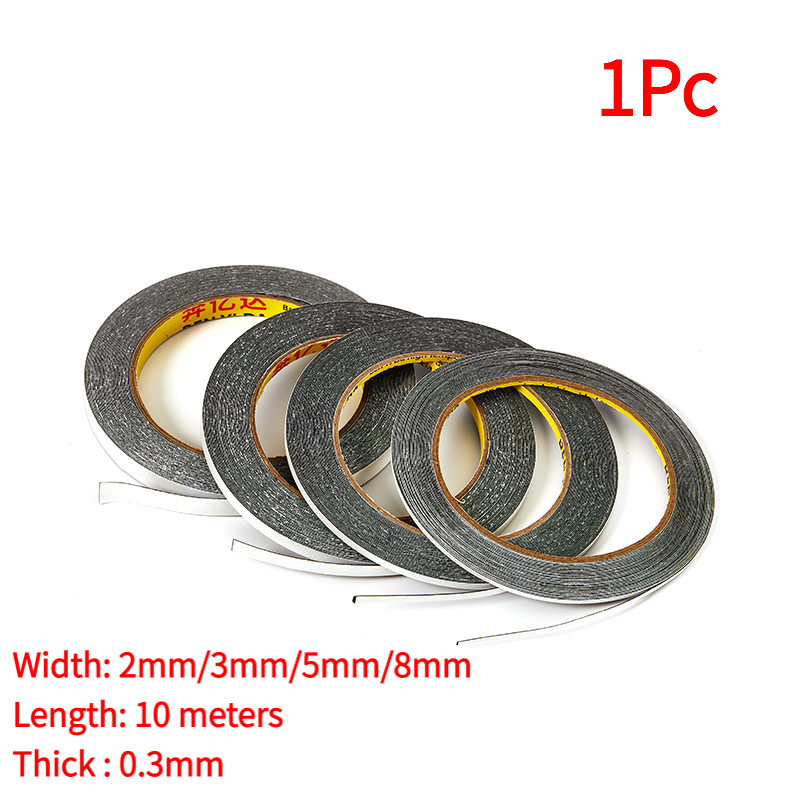 1Pc 10m Sticker Double Side Ad - Lcd Screen Adhesive ulasan dan harga