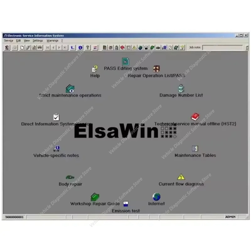 2026 Newest Elsawin 6.0 E T/ K - Electronics Repair Parts ulasan dan harga