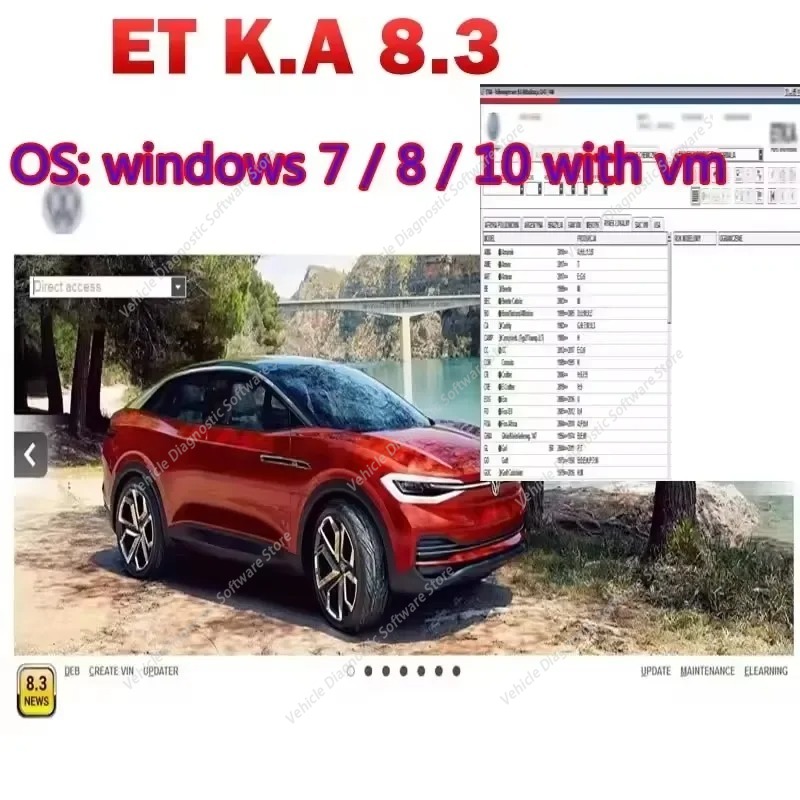 2026 Newest Elsawin 6.0 E T/ K - Electronics Repair Parts ulasan dan harga
