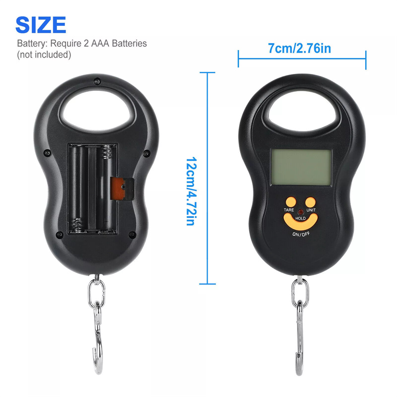 Electronic 50Kg 10g Hanging Sc - Electronics Repair Parts ulasan dan harga