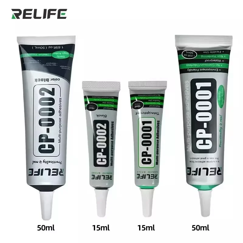 RELIFE 15/50ml CP-0001 Transpa - Lcd Screen Adhesive ulasan dan harga