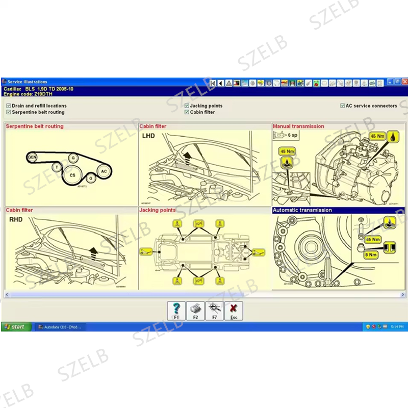 Haynes pro and autodata3.45  E - Electronics Repair Parts ulasan dan harga