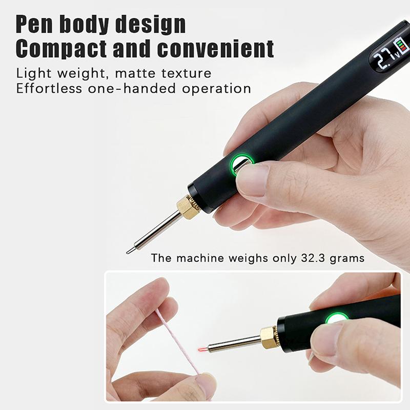 Mini Soldering Iron Pen Kit -  - Electronics Repair Parts ulasan dan harga