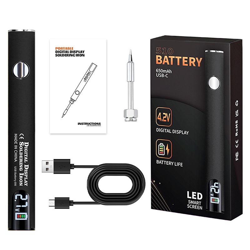 Mini Soldering Iron Pen Kit -  - Electronics Repair Parts ulasan dan harga