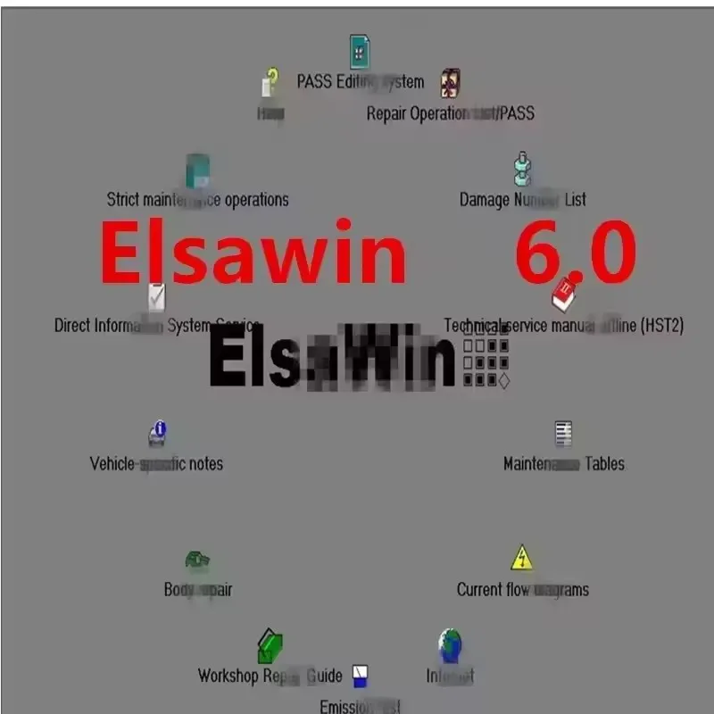 2025 elsawin 6.0 with etka 8.3 - Electronics Repair Parts ulasan dan harga