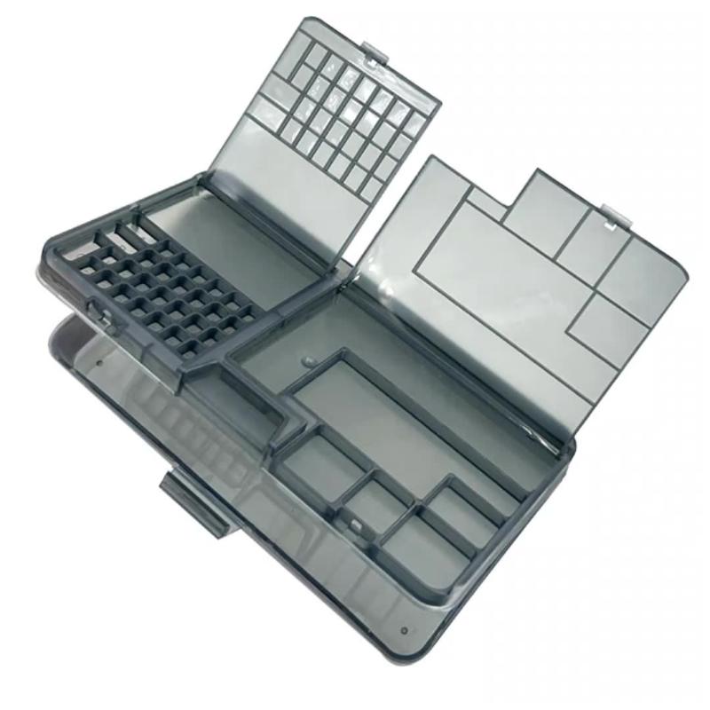 1Pcs Bright Black DIY Storage  - Electronics Repair Parts ulasan dan harga