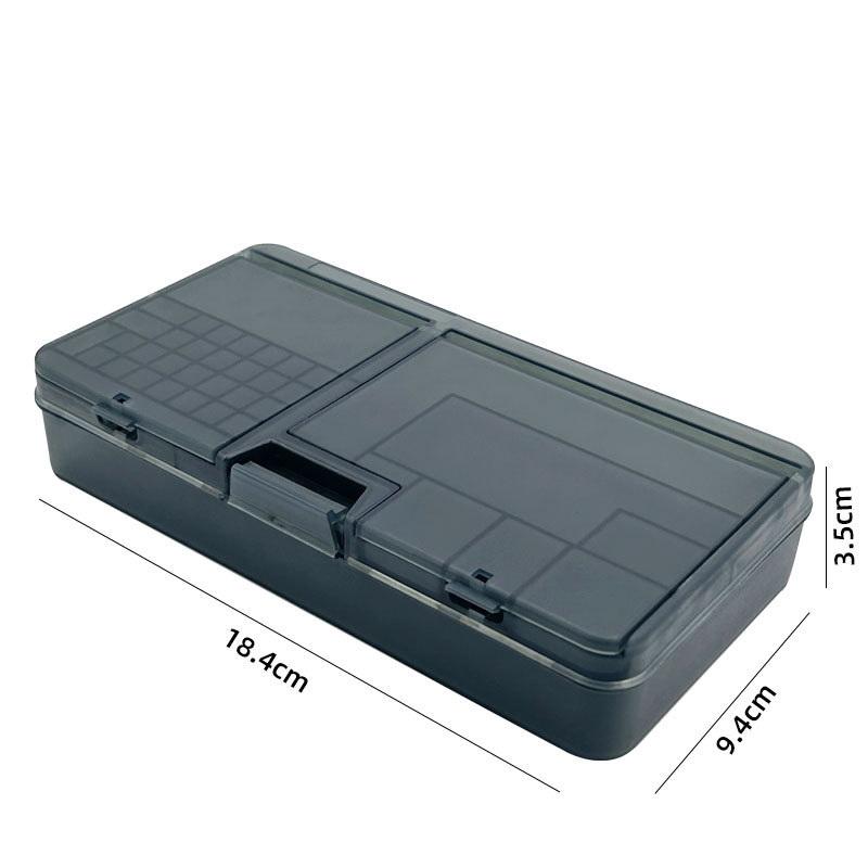 1Pcs Bright Black DIY Storage  - Electronics Repair Parts ulasan dan harga