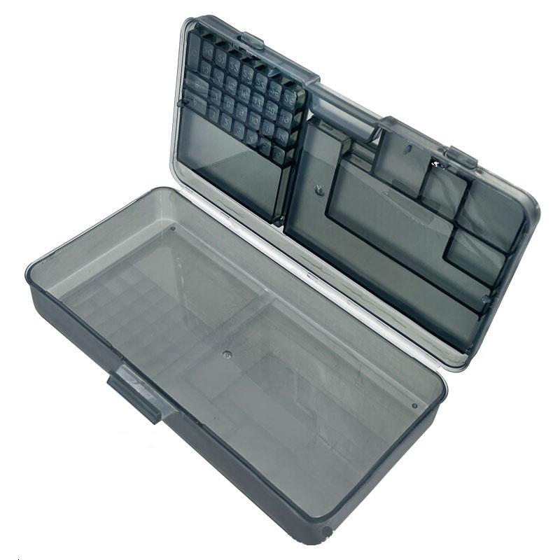1Pcs Bright Black DIY Storage  - Electronics Repair Parts ulasan dan harga