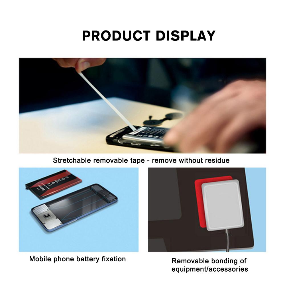 10PCS Easy Pull Double-Sided A - Lcd Screen Adhesive ulasan dan harga