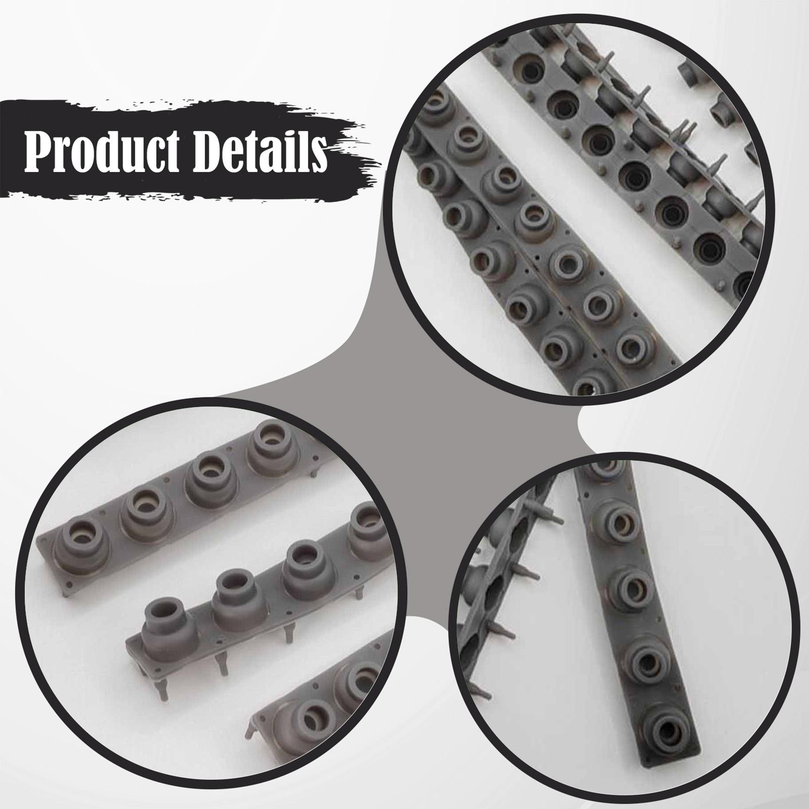 Conductive Rubber Strip for El - Electronics Repair Parts ulasan dan harga