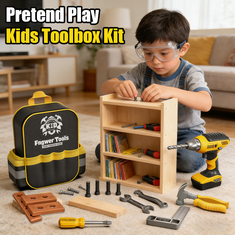 Kids Toolbox Kit Simulation Re - Electronics Repair Simulator ulasan dan harga