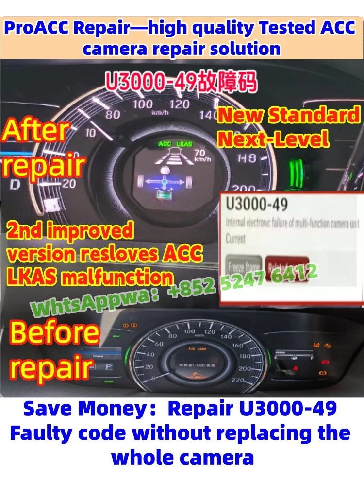For Honda ACC Camera Module F - Electronics Repair Parts ulasan dan harga