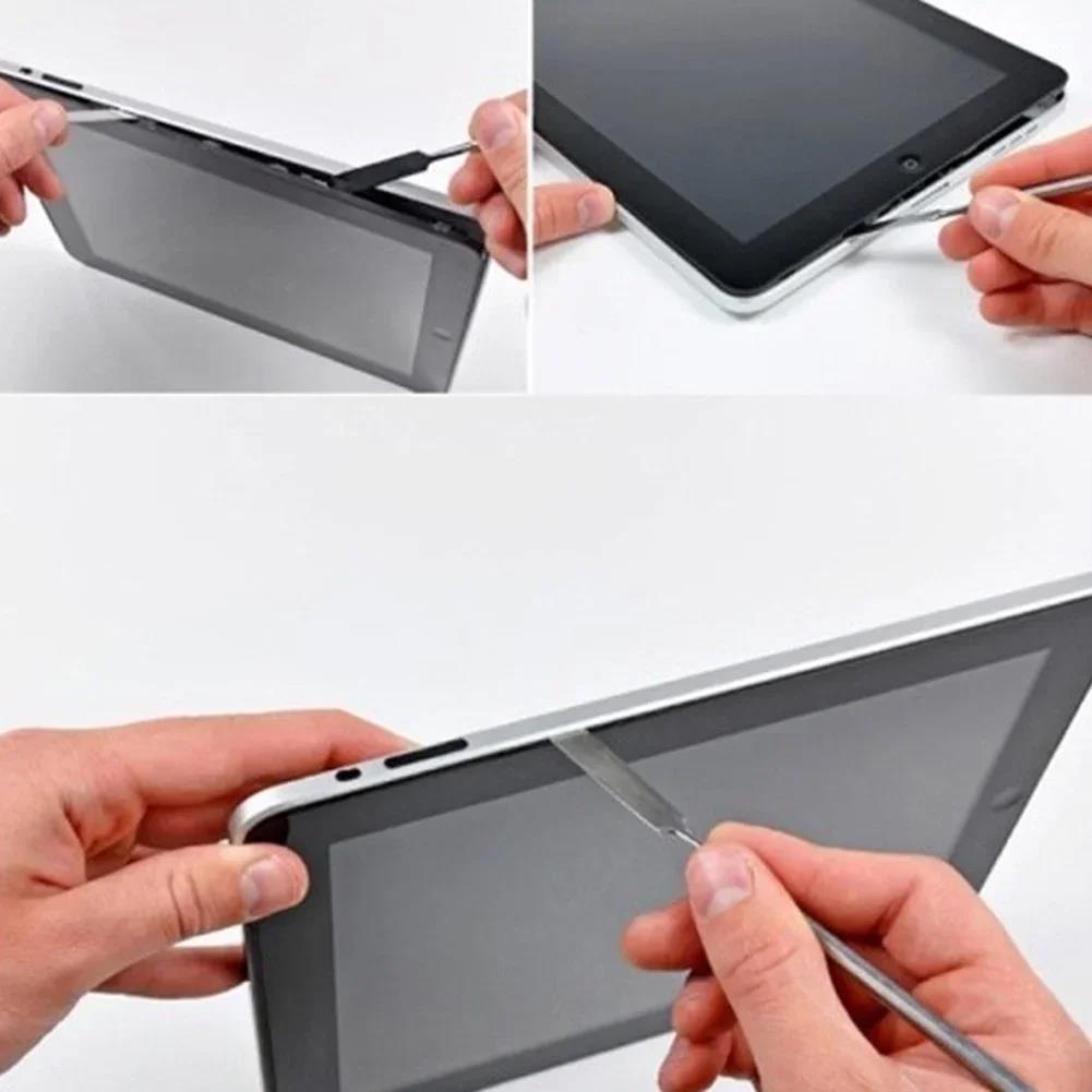 3pcs Universal Stainless Steel - Phone Opening Tool ulasan dan harga